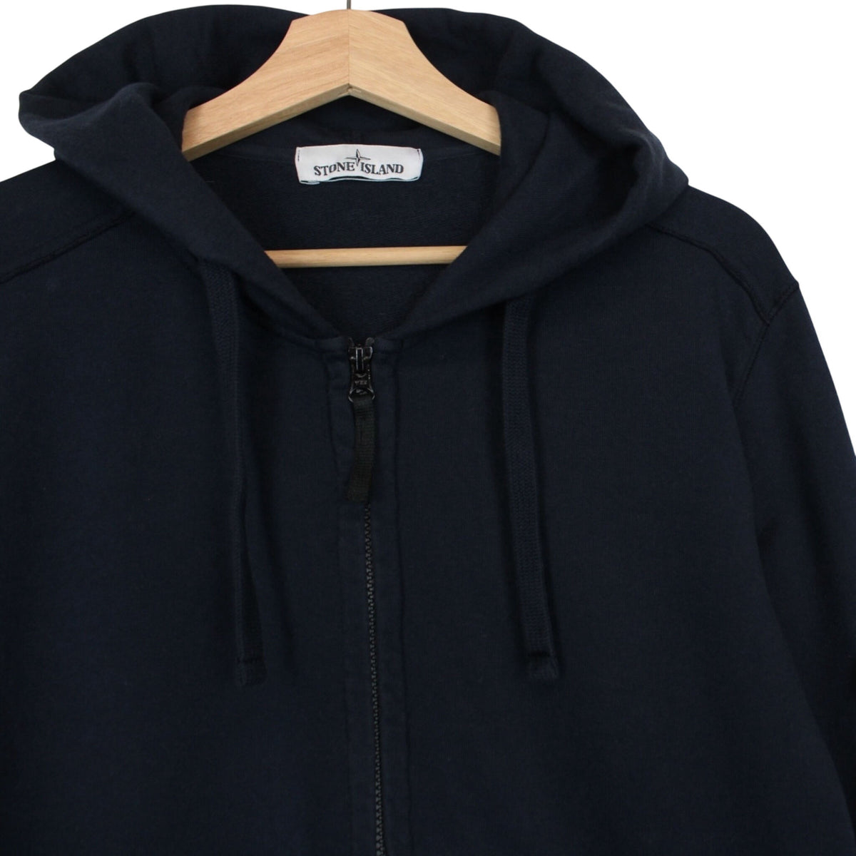 Stone Island SS 2018 Full Zip Hoodie Large