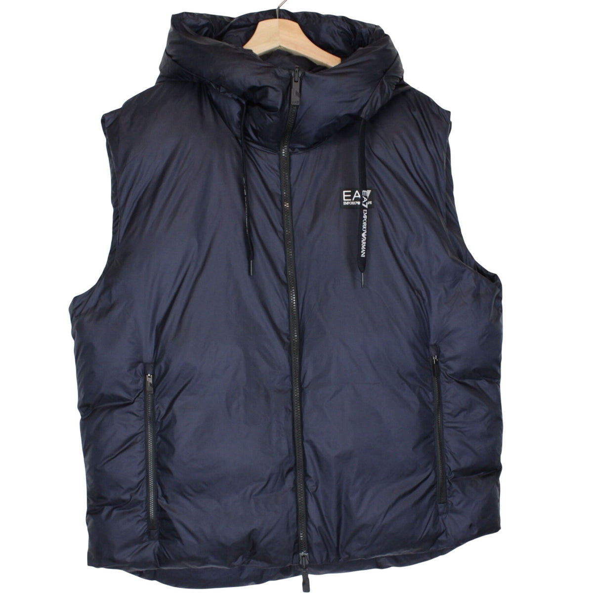 Emporio Armani Reversible Down Gilet Medium
