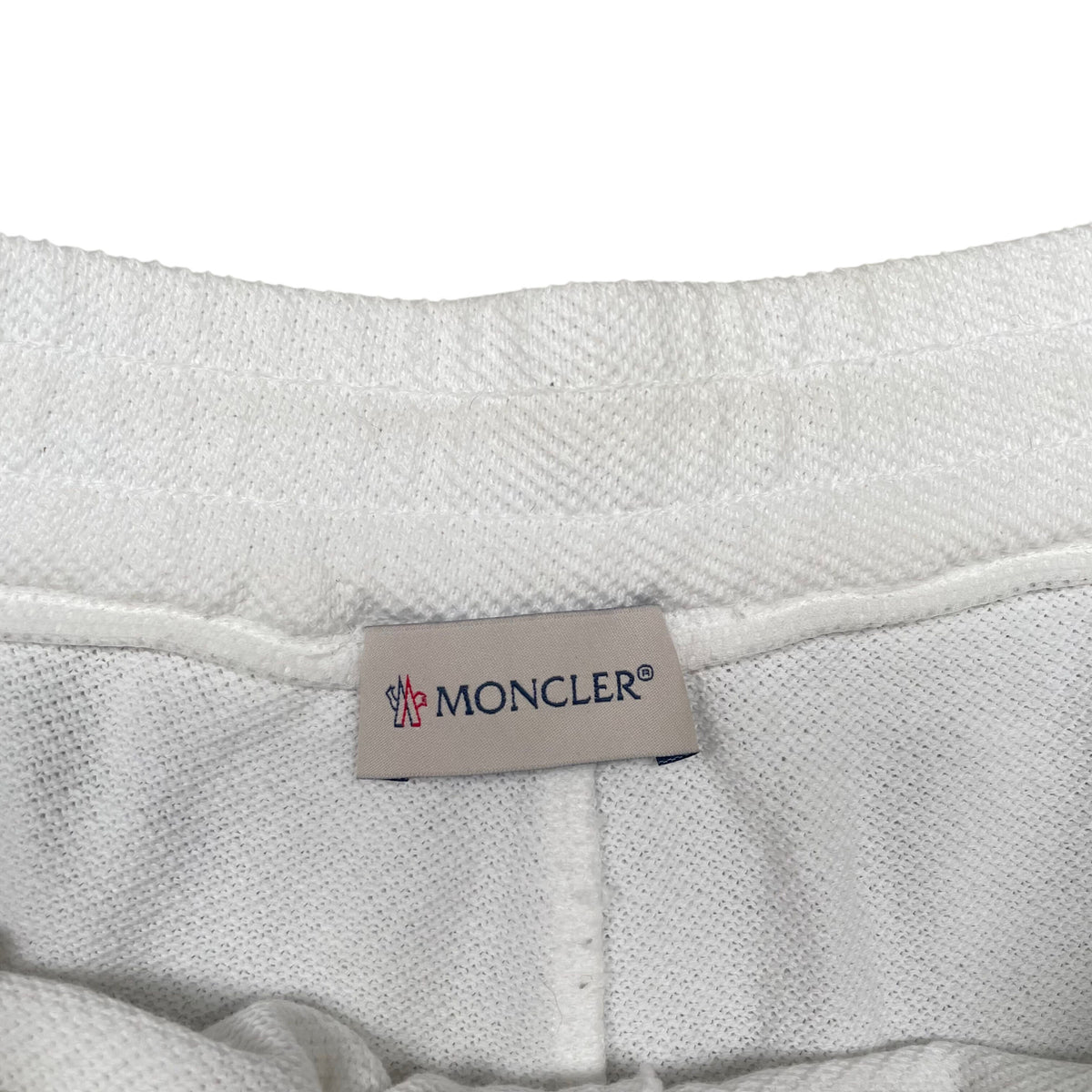 Moncler Logo Print Shorts Large