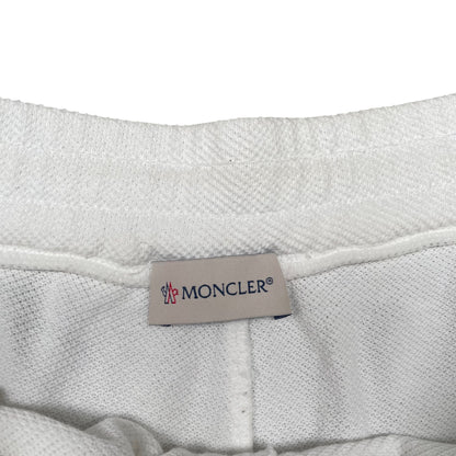 Moncler Logo Print Shorts Large