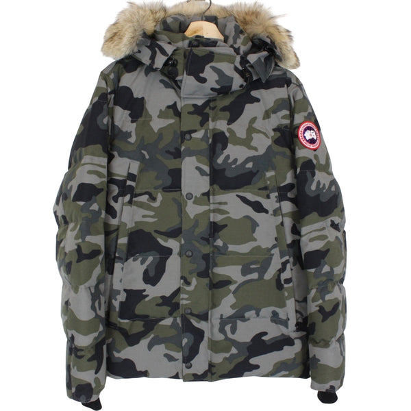 Canada Goose Wyndham Parka Down Jacket Medium