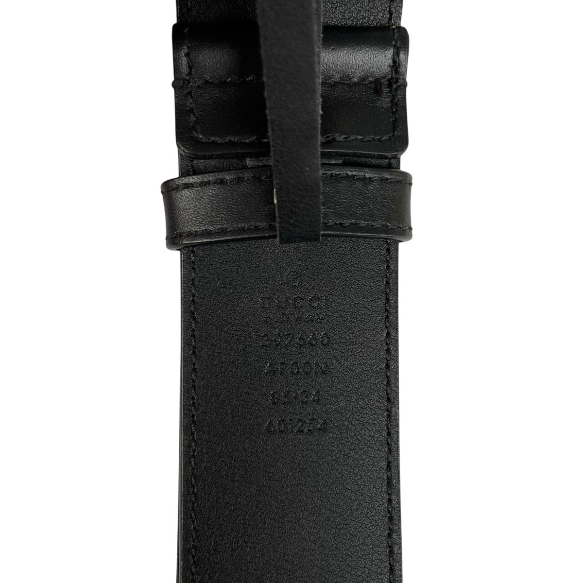 Gucci Leather GG Marmont Belt