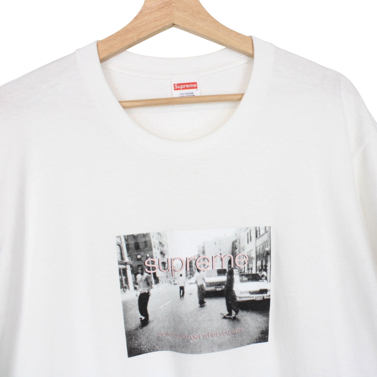 Supreme Crew 96 Print T-Shirt Large