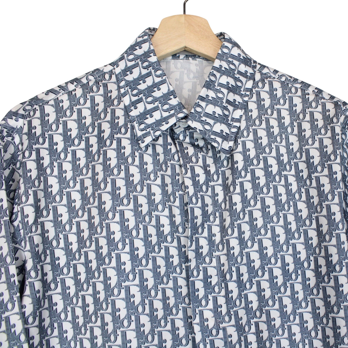 Dior Monogram Oblique Jacquard Shirt Medium