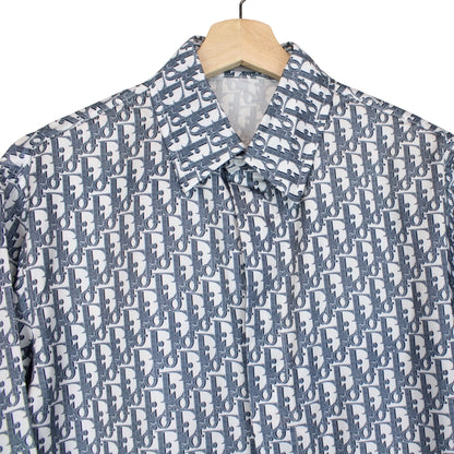Dior Monogram Oblique Jacquard Shirt Medium