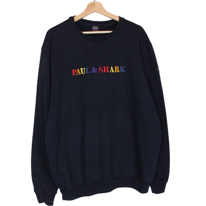 Paul & Shark Embroidered Sweatshirt XXL
