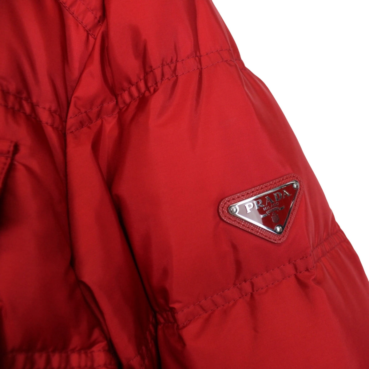 Prada Nylon Down Jacket Medium