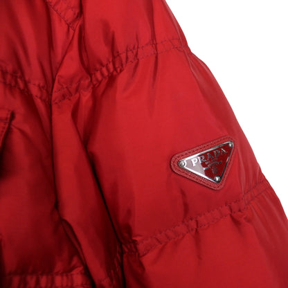 Prada Nylon Down Jacket Medium