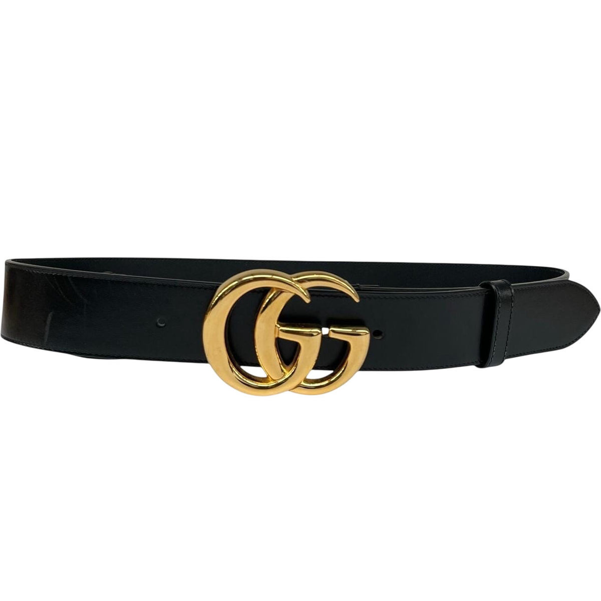 Gucci Leather GG Marmont Belt