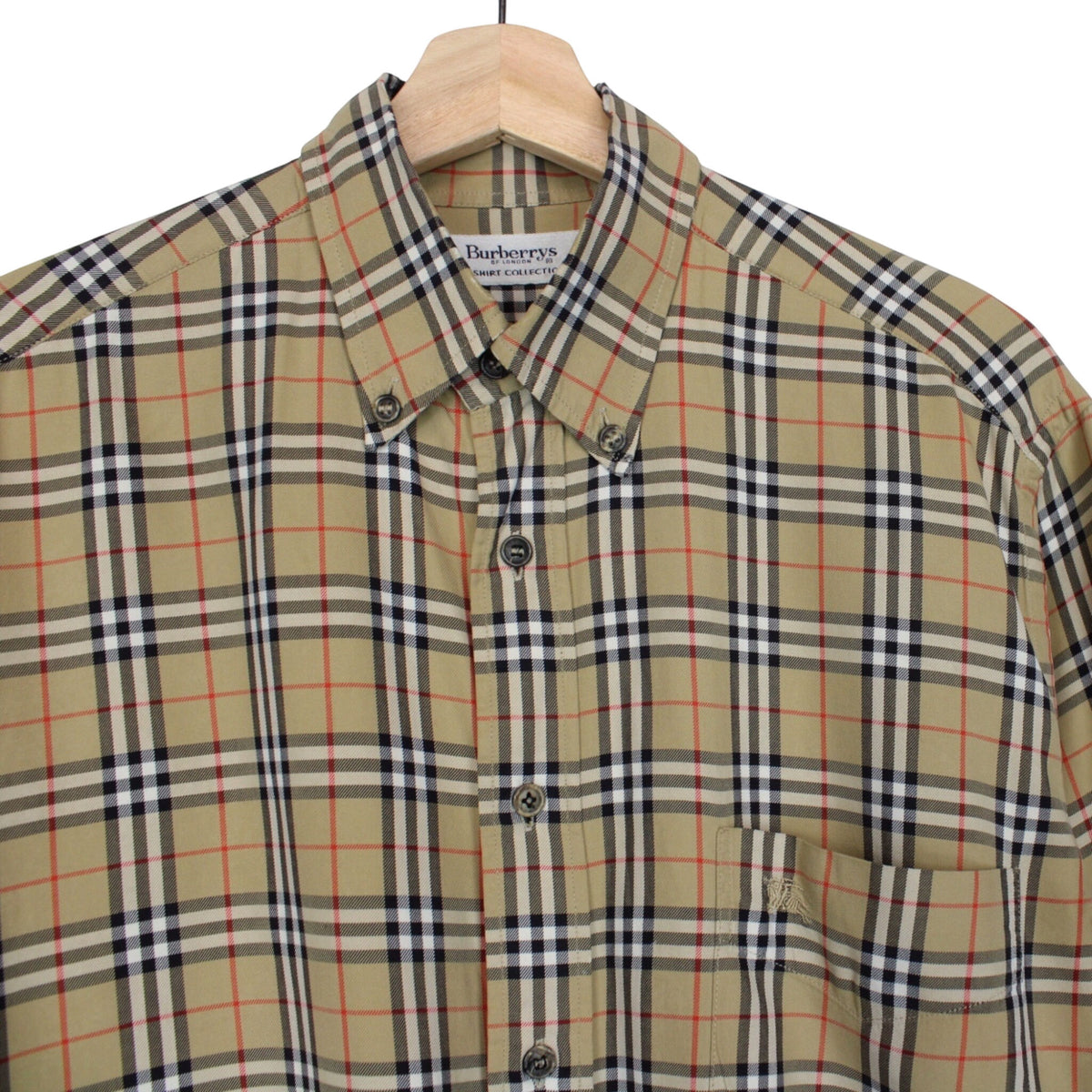 Vintage Burberry Nova Check Shirt Medium