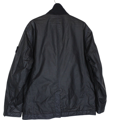 Stone Island AW 2013 Mussola Gommata Jacket XL