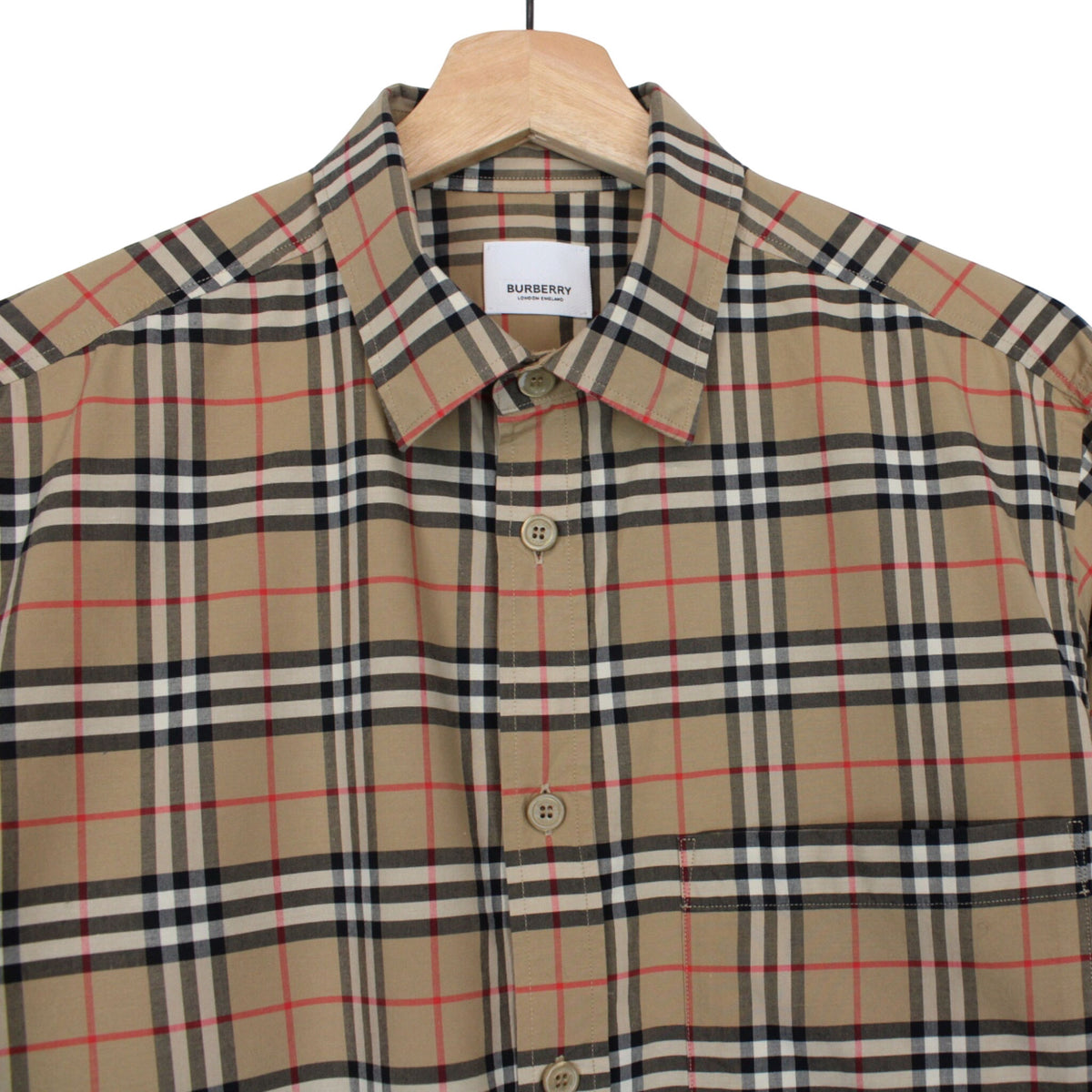 Burberry Nova Check Shirt Medium