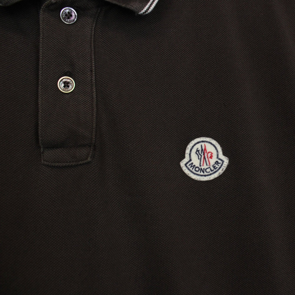 Moncler Maglia Manica Corta Polo Shirt XL