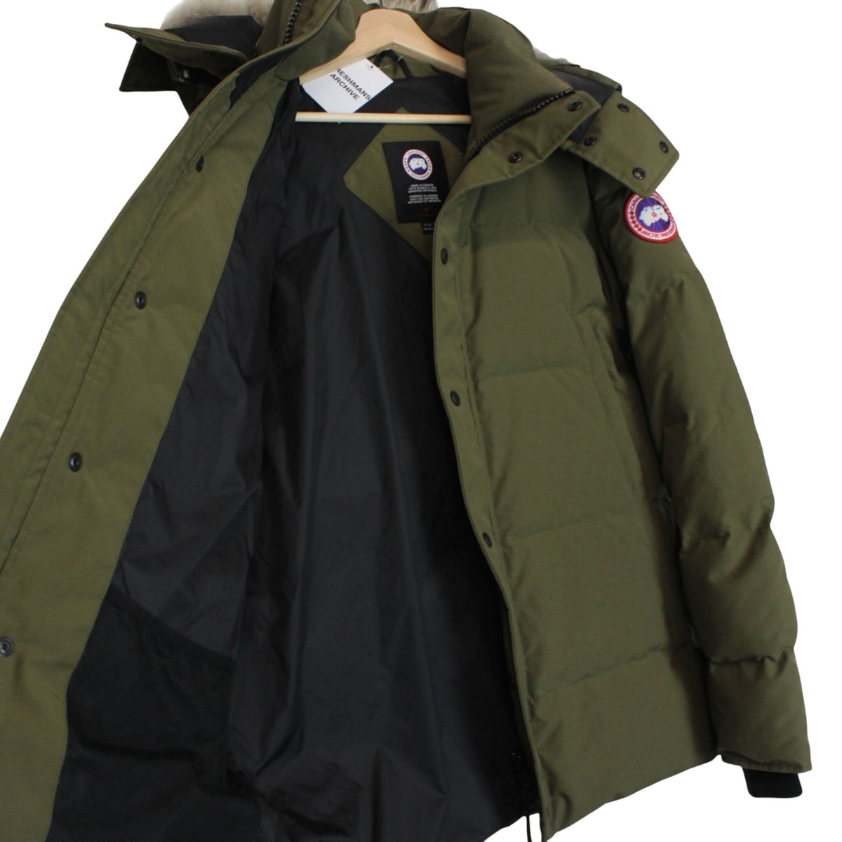 Canada Goose Wyndham Parka Down Jacket XL