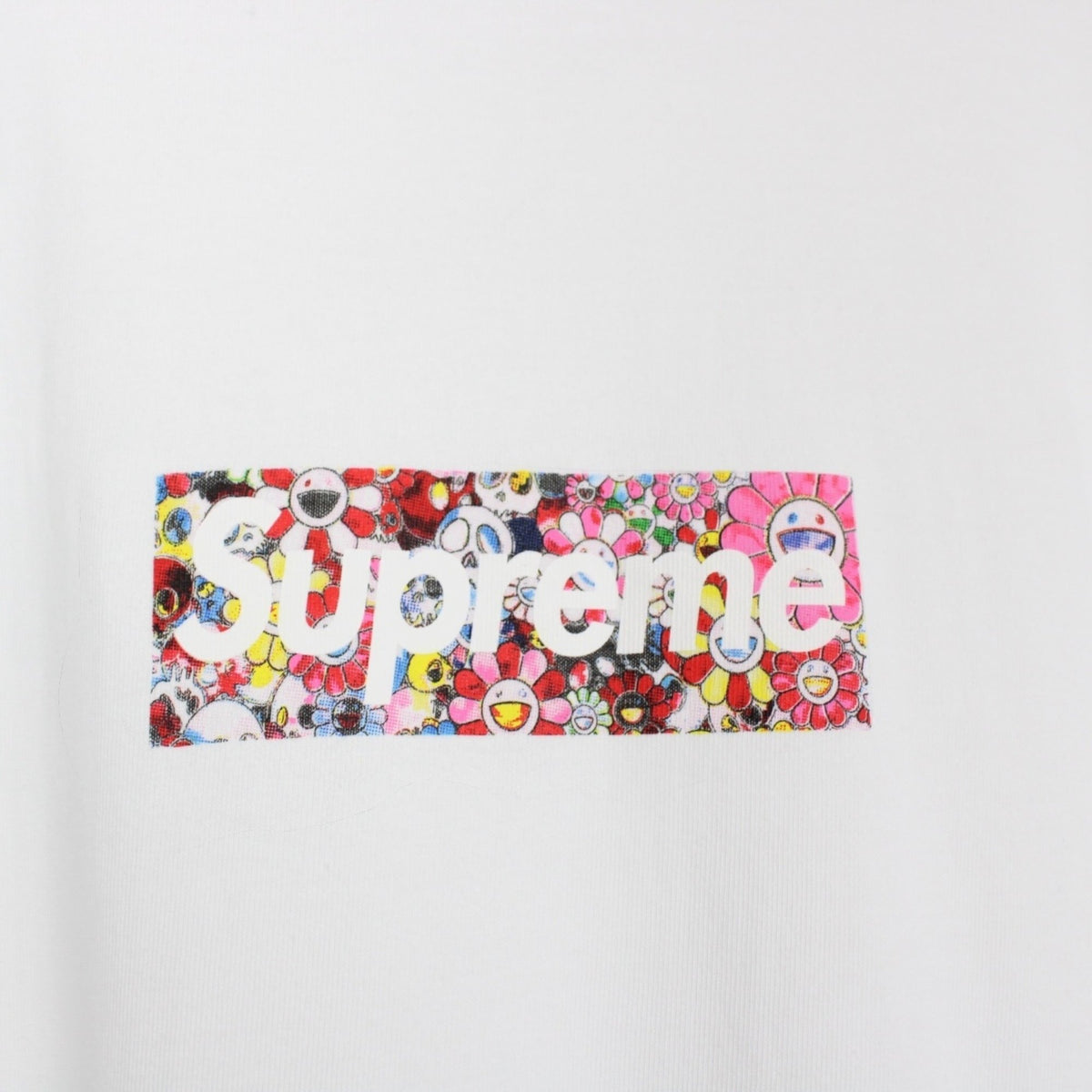 Supreme x Takashi Murakami Box Logo T-Shirt Large