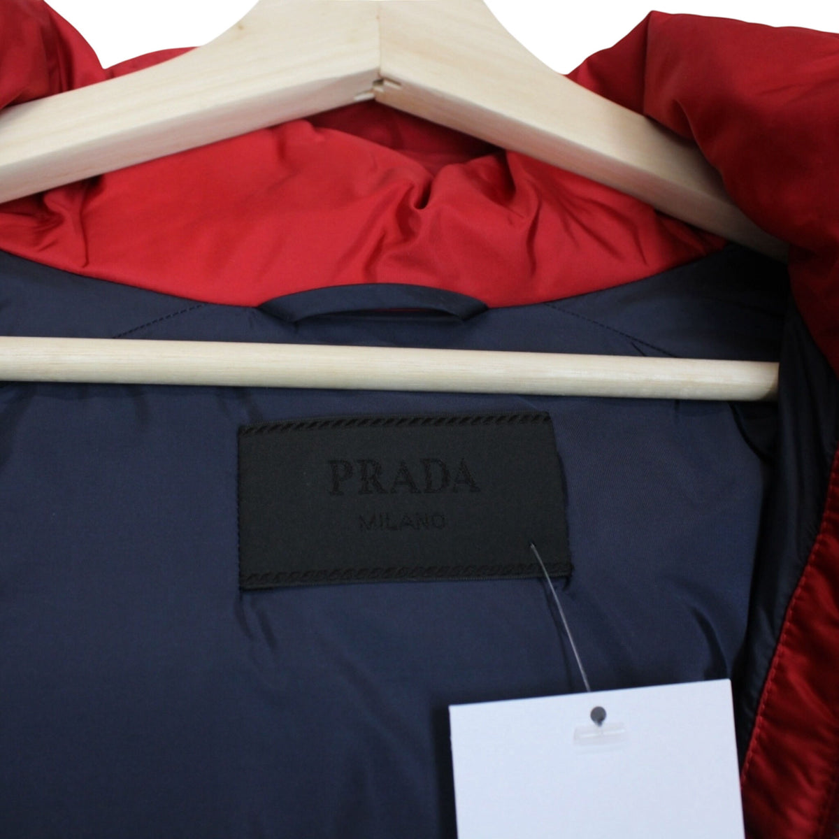 Prada Nylon Down Jacket Medium