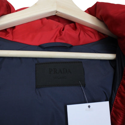 Prada Nylon Down Jacket Medium