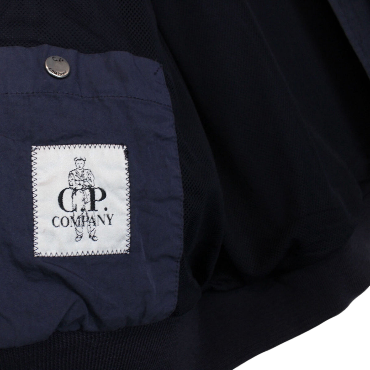 Vintage CP Company 2004 Iridescent Bomber Jacket XL