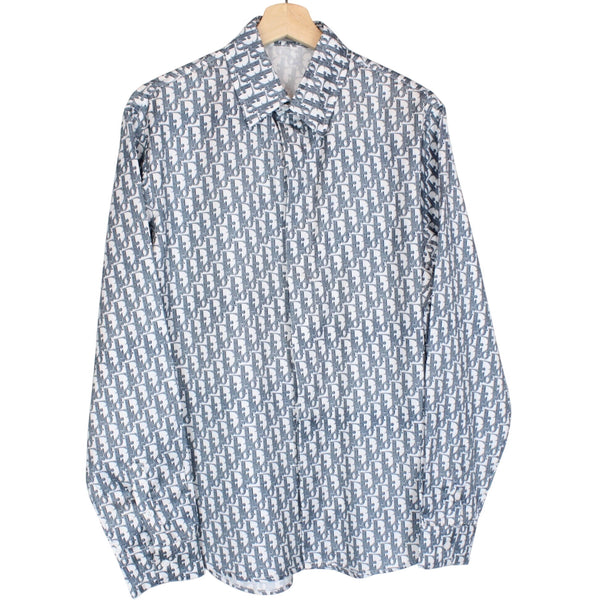 Dior Monogram Oblique Jacquard Shirt Medium