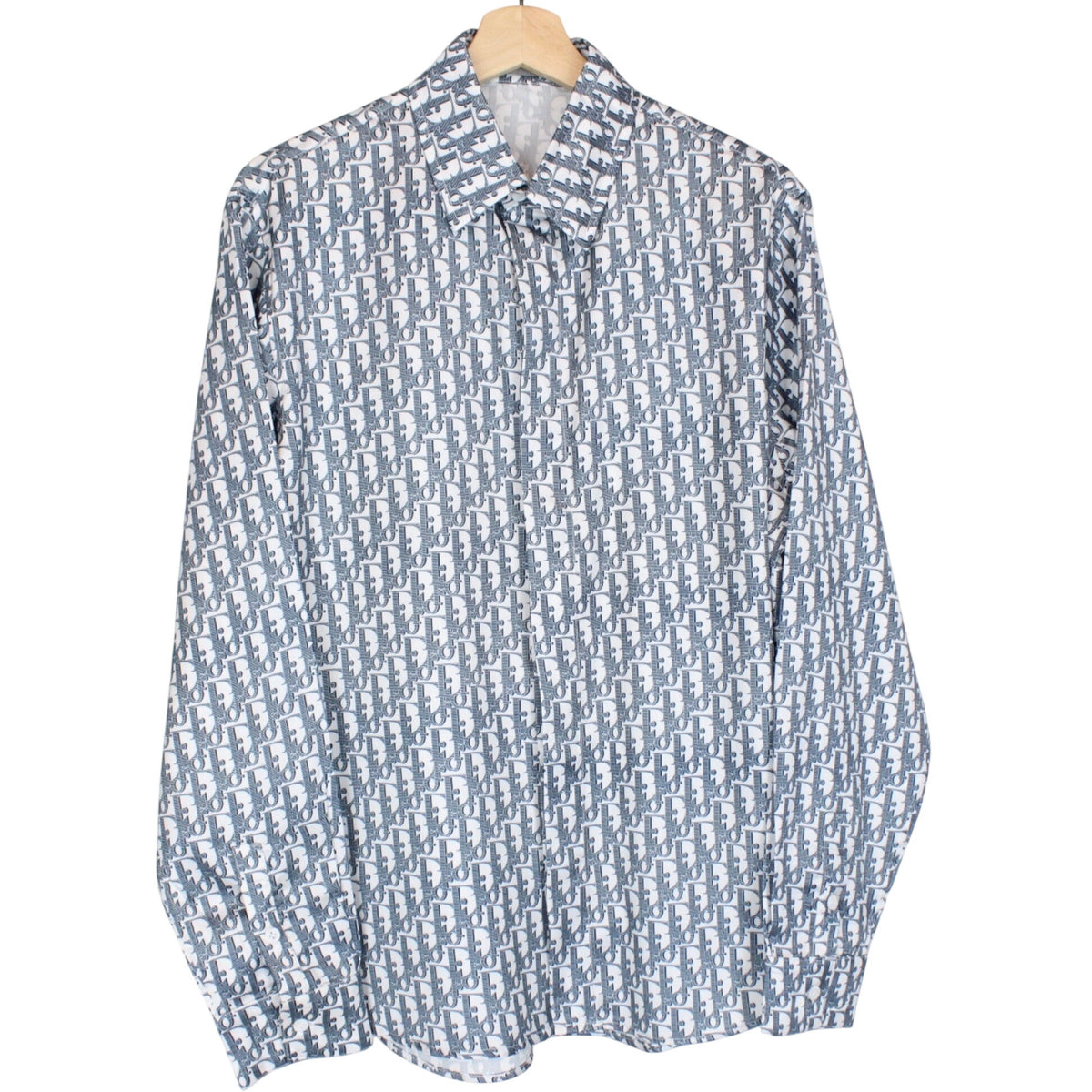 Dior Monogram Oblique Jacquard Shirt Medium