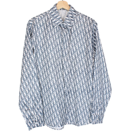 Dior Monogram Oblique Jacquard Shirt Medium