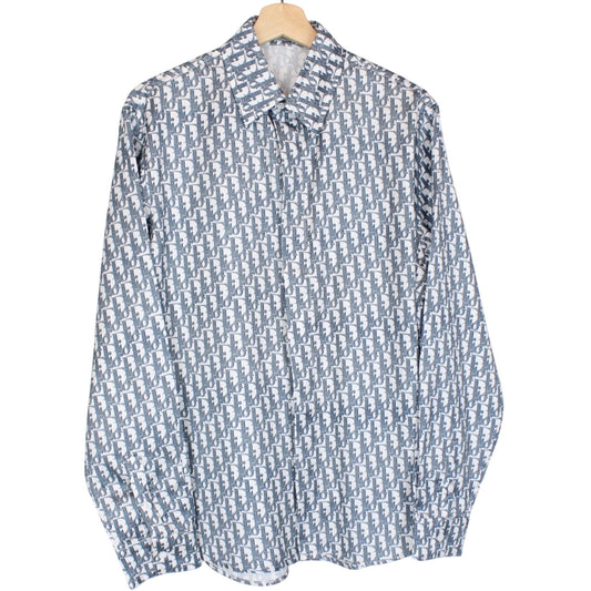 Dior Monogram Oblique Jacquard Shirt Medium