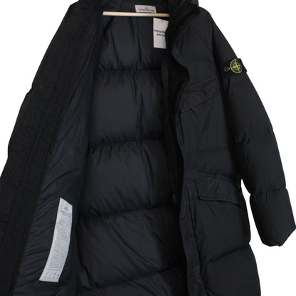 Stone Island Crinkle Reps R-NY Down Jacket Small