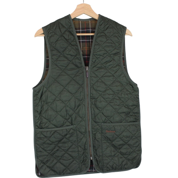 Barbour Quilted Gilet Small