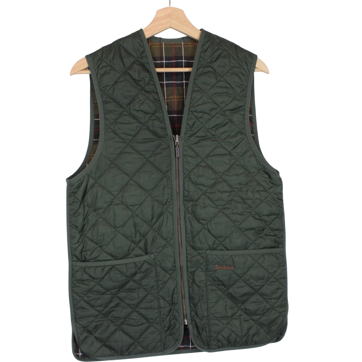 Barbour Quilted Gilet Small