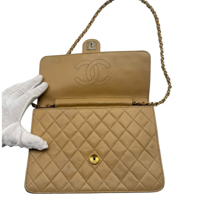 Pre-Loved Chanel Quilted Lambskin Shoulder Bag