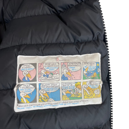 Moncler Bartramifur Fur Hooded Down Parka Jacket XS
