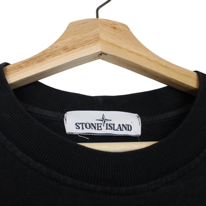 Stone Island Compass Logo Sweatshirt Large