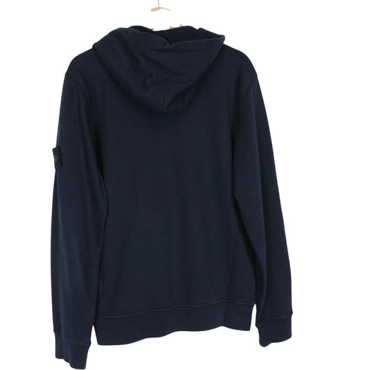 Stone Island SS 2018 Full Zip Hoodie Large