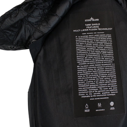 Stone Island Special Process Tank Shield Jacket Large