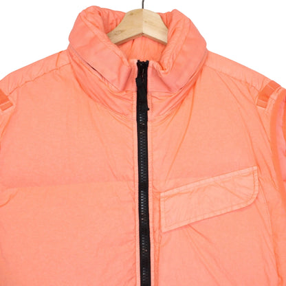 Stone Island AW 2022 Crinkle Reps R-NY Down Gilet XL