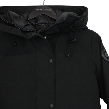 Canada Goose Shelburne Parka Black Label Down Coat XS