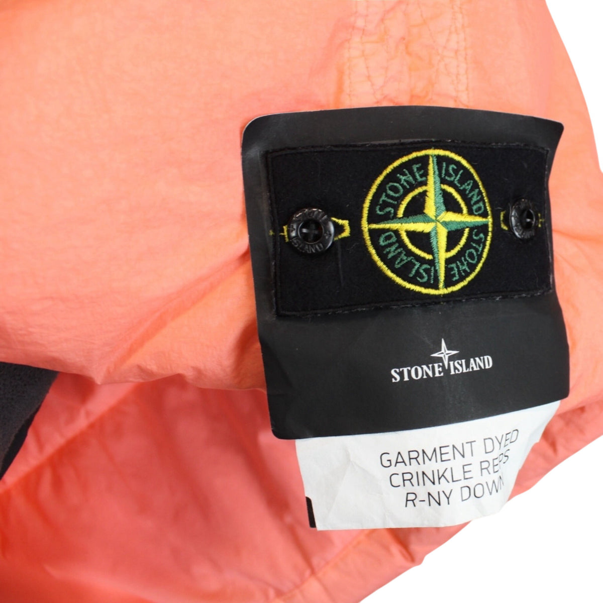 Stone Island AW 2022 Crinkle Reps R-NY Down Gilet XL