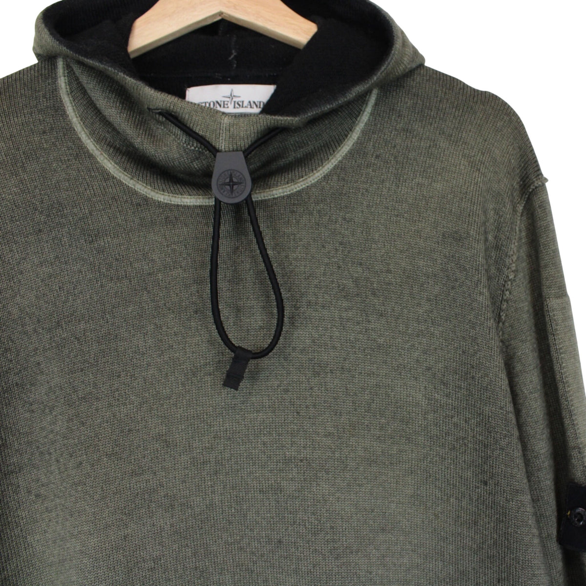 Stone Island AW 2018 Wool Hoodie XL