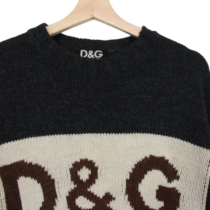 Vintage Dolce & Gabbana Wool Jumper Medium