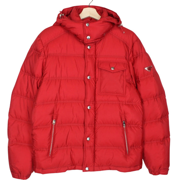 Prada Nylon Down Jacket Medium