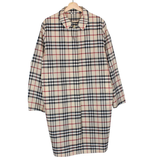 Burberry London Nova Check Trench Coat XL