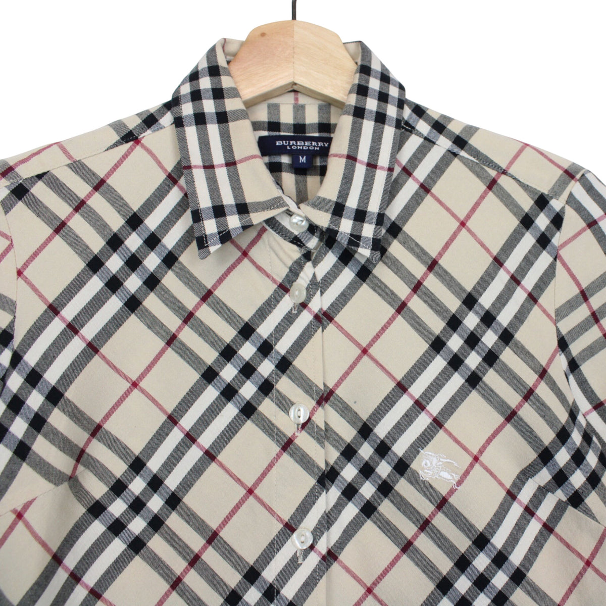 Burberry London Nova Check Shirt Small