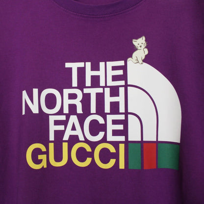 Gucci x The North Face Cat Print T-Shirt Large