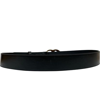Gucci Leather GG Marmont Belt