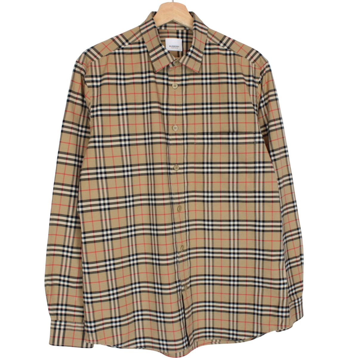 Burberry Nova Check Shirt Medium