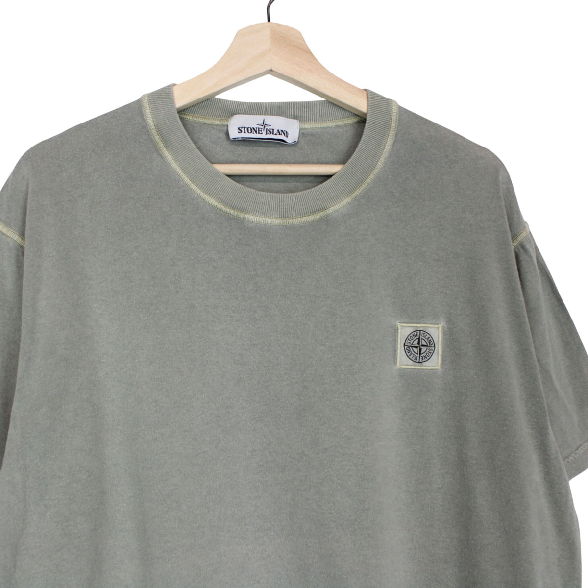Stone Island SS 2020 Fissato Effect T-Shirt XL