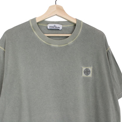 Stone Island SS 2020 Fissato Effect T-Shirt XL