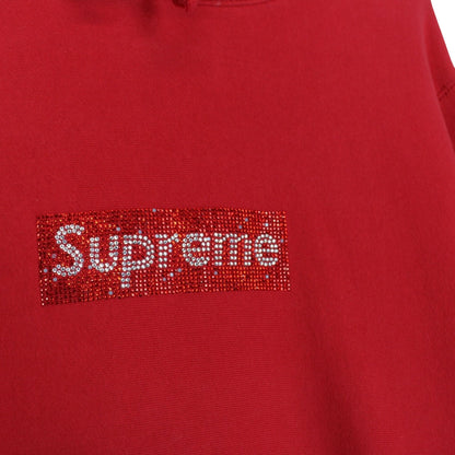 Supreme x Swarovski Box Logo Hoodie Medium