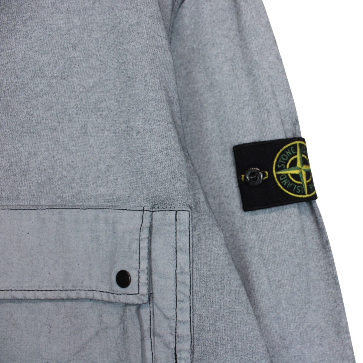 Stone Island SS 2019 Tela Placcata Sweatshirt Medium