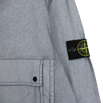 Stone Island SS 2019 Tela Placcata Sweatshirt Medium